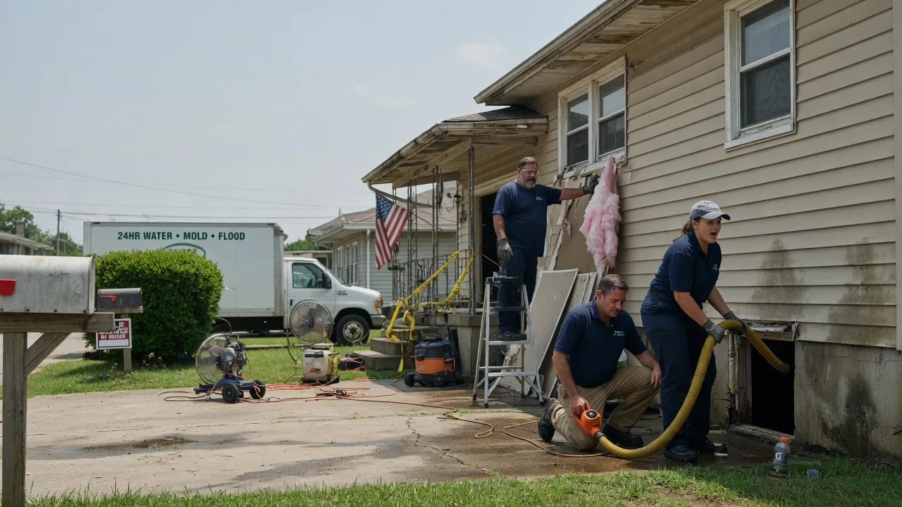 Water Damage Repair in Gallipolis Ferry, WV near me